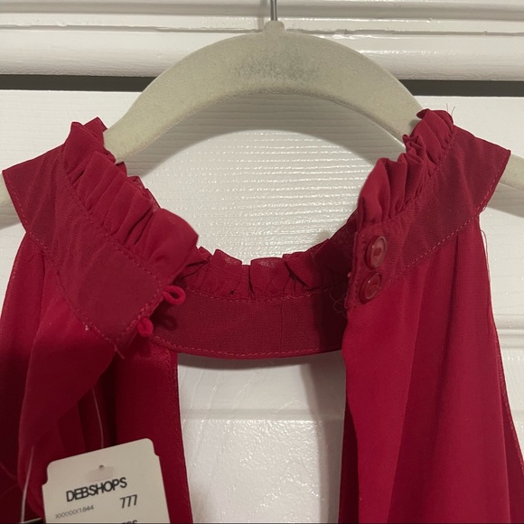 Surplus Chiffon Flared Dress - Picture 6 of 6